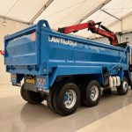 Volvo FM 460 8×4 Steel Tipper Grab - thumbnail