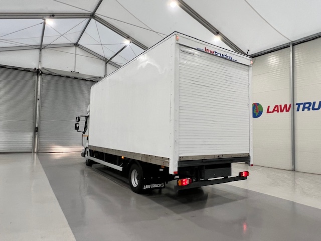 Renault Midlum 190 Sleeper Cab Box Van