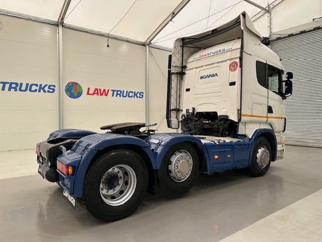 Scania R480 6×2 Midlift Tractor Unit Manual