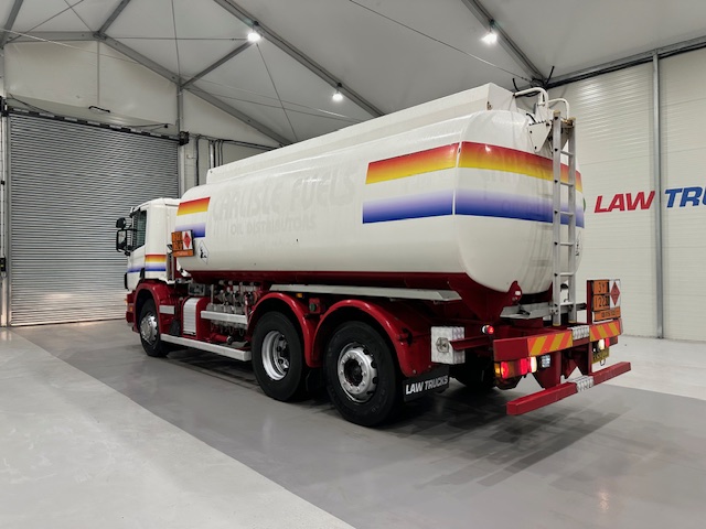 Scania  P94 300 6×2 Rear Lift 19000 Litre Fuel Tanker