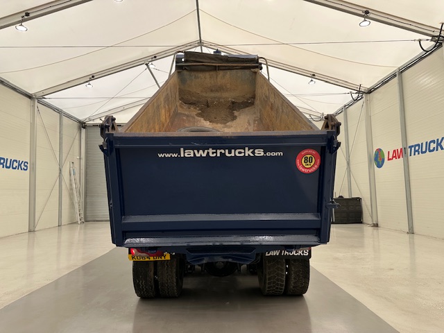 Scania P370 8×4 Sleeper Cab Tipper Manual