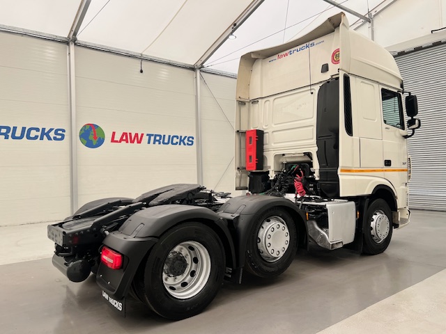 DAF XF 480 6×2 Midlift Tractor Unit