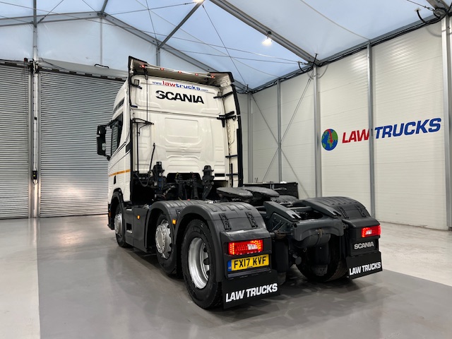 Scania R450 6×2 Midlift Tractor Unit