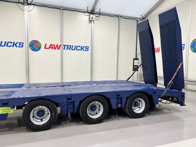 Nooteboom OSD 41 Tri Axle Stepframe Lowloader