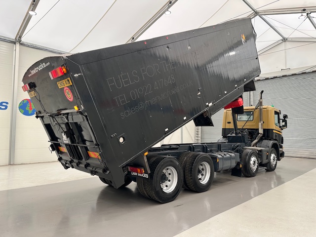 Scania P400 8×4 Day Cab Bulk Tipper Manual