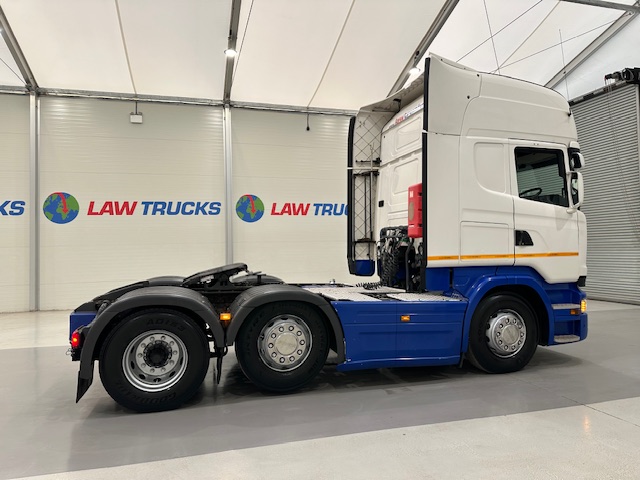 Scania R450 6×2 Midlift Topline Tractor Unit