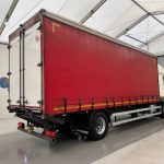 DAF CF 310 Sleeper Cab Curtainsider - thumbnail