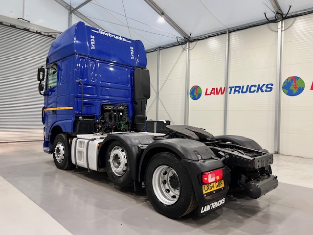 DAF XF 510 6×2 Midlift Tractor Unit