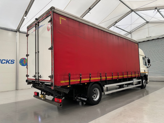 DAF CF 310 Sleeper Cab Curtainsider