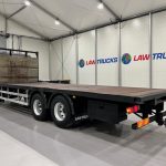 Scania P94 300 6×2 10 Tyre Rear Lift Flatbed - thumbnail