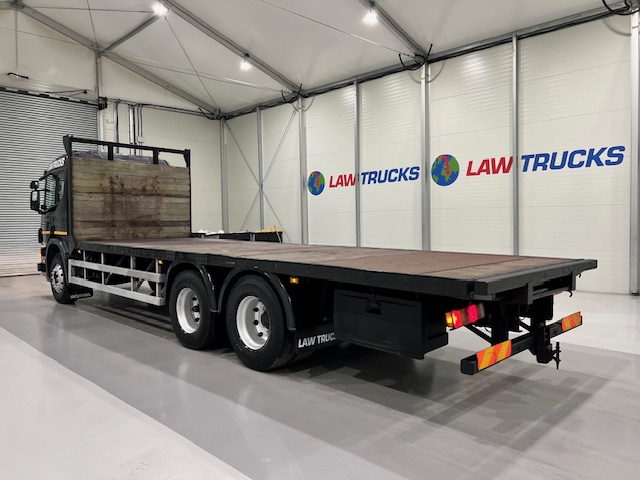 Scania P94 300 6×2 10 Tyre Rear Lift Flatbed