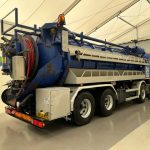 Scania P420 8×4 Sleeper Cab Vacuum Tanker - thumbnail