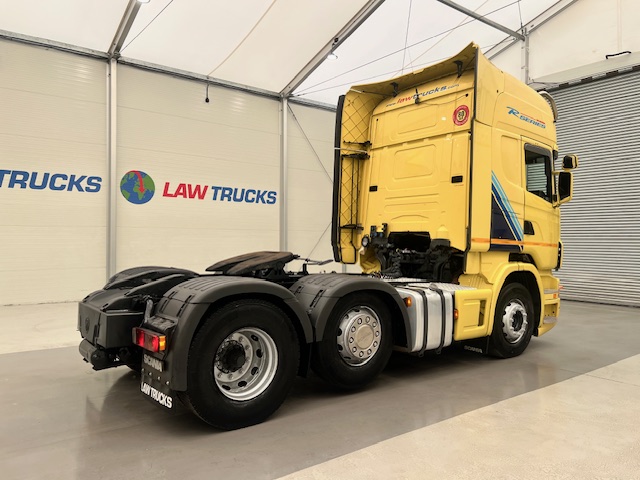 Scania R480 6×2 Midlift Topline Tractor Unit