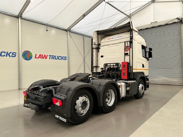 Scania R450 6×2 Rear Lift Highline Tractor Unit PTO