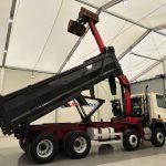 DAF CF85 410 8×4 Day Cab Steel Tipper Grab - thumbnail