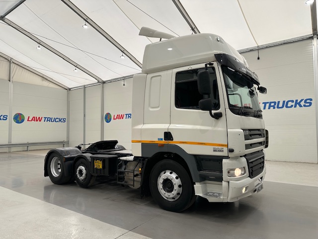 DAF CF85 460 6×2 Midlift Tractor Unit