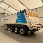 Titan Thinwall Walking Floor Aggregate Trailer - thumbnail