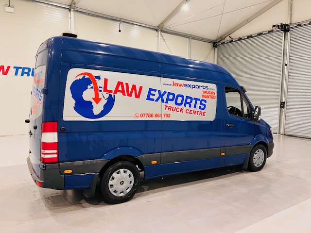 Mercedes Sprinter 313 CDI Mobile Tyre Breakdown Van