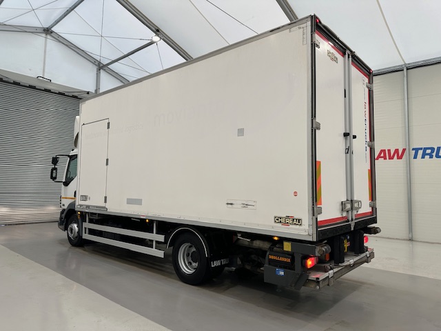 DAF  LF55 220 Day Cab Fridge Box