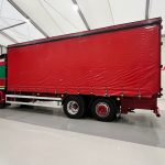 Volvo FM 450 6×2 Sleeper Cab Curtainsider - thumbnail