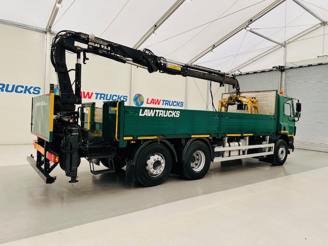 DAF CF75 310 Day Cab Dropside Brick Grab