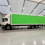 Scania P280 6×2 Rear Lift Day Cab Fridge Box - thumbnail