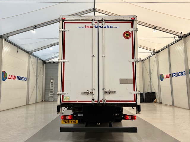 Mercedes Actros 1824 4×2 Sleeper Cab Curtainsider