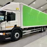 Scania P280 6×2 Rear Lift Day Cab Fridge Box - thumbnail