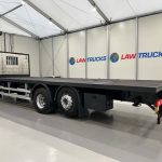 DAF CF75 310 6×2 Rear Lift Flatbed - thumbnail