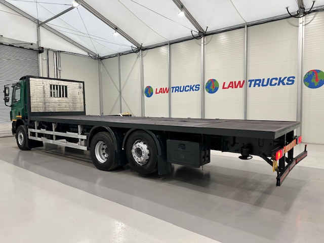 DAF CF75 310 6×2 Rear Lift Flatbed