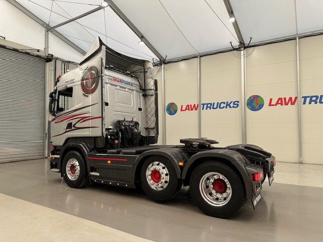Scania R450 6×2 Highline Midlift Tractor Unit