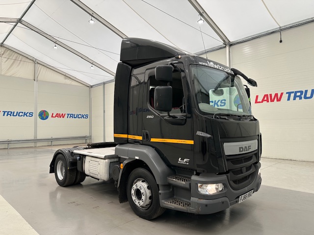 DAF LF 260 4×2 Rest Cab Tractor Unit