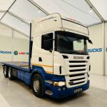 Scania R480 Rear Lift Sleeper Cab Flatbed Manual - thumbnail