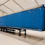 SDC Tri Axle Curtainsider Trailer - thumbnail