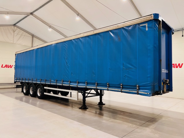 SDC Tri Axle Curtainsider Trailer