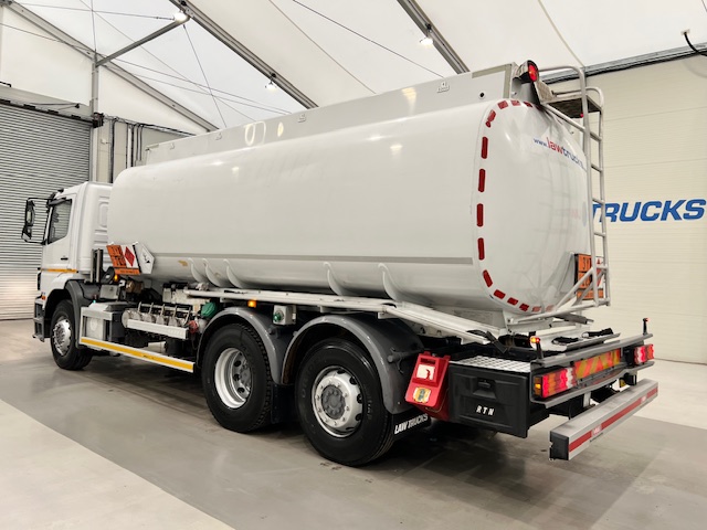 Mercedes Axor 2533 6×2 20000 Litre Tanker