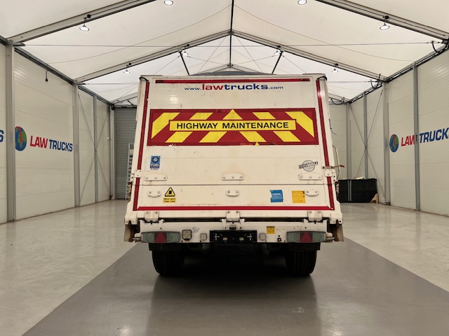 Titan Thinwall V Walking Floor Aggregate Trailer