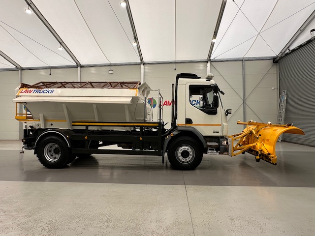 DAF LF55 250 4×2 Day Cab Gritter