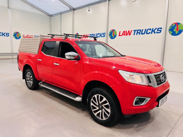 Nissan Navara 2.3 DCI 4×4 Acenta Pick Up Auto