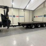 Scania R420 6×2 Rear Lift Brick Grab Drawbar - thumbnail