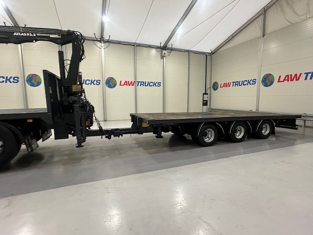 Scania R420 6×2 Rear Lift Brick Grab Drawbar