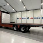 Scania R420 6×2 10 Tyre Rear Lift Flatbed Manual - thumbnail