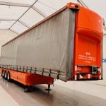 Don Bur Tri Axle 4.2m Curtainsider Trailer - thumbnail