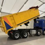 Scania R380 8×4 Sleeper Cab Tipper - thumbnail