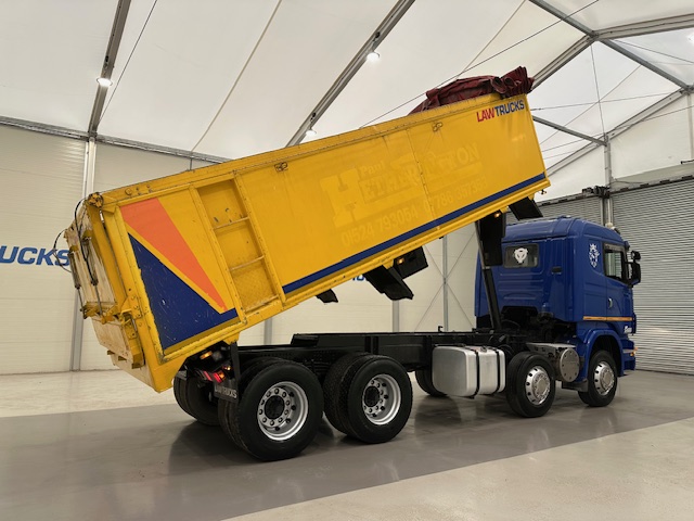 Scania R380 8×4 Sleeper Cab Tipper