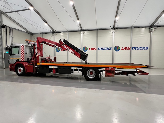 Scania P94 220 4×2 Day Cab Recovery Truck
