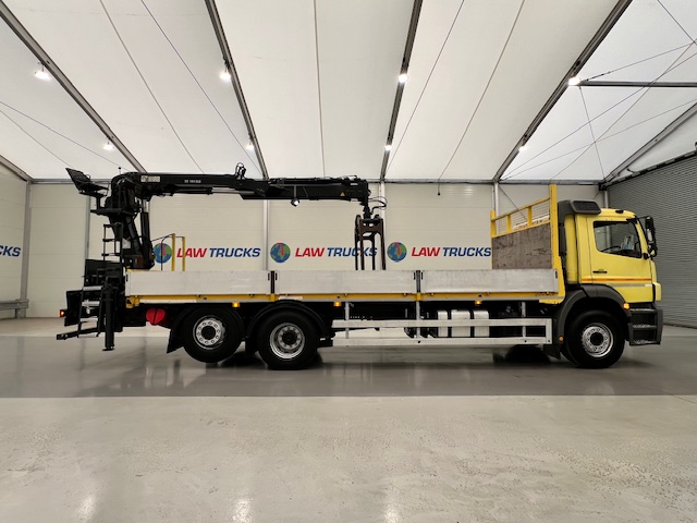 Mercedes Axor 2529 Rear Lift Brick Grab Manual