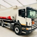 Scania P94 300 19000 Litre Fuel Tanker - thumbnail
