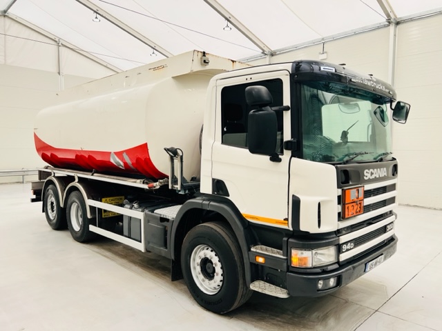 Scania P94 300 19000 Litre Fuel Tanker