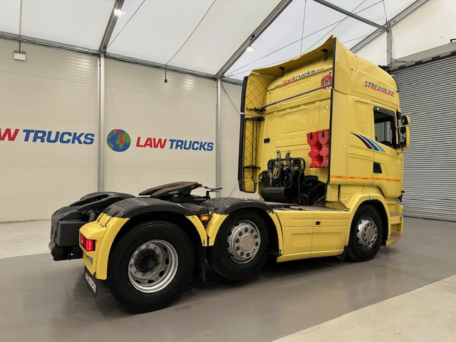 Scania R450 6×2 Midlift Topline Tractor Unit